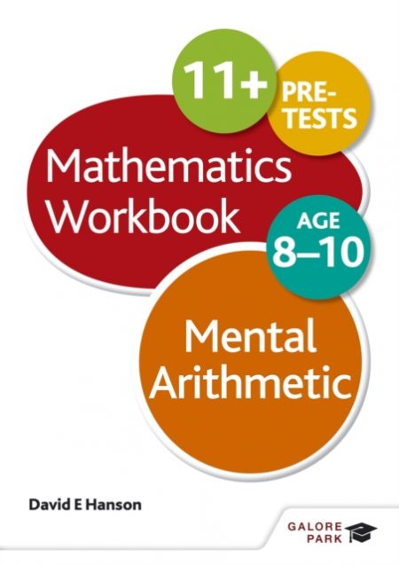 Mental Arithmetic Workbook Age 8-10 - 9781471829505