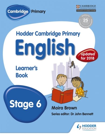 Hodder Cambridge Primary English: Learner's Book Stage 6 - 9781471830204