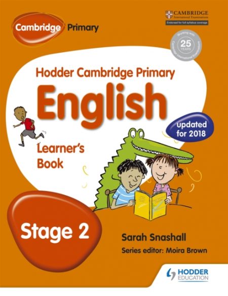 Hodder Cambridge Primary English: Learner's Book Stage 2 - 9781471830211
