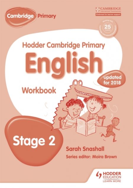 Hodder Cambridge Primary English: Work Book Stage 2 - 9781471830242