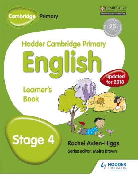 Hodder Cambridge Primary English: Learner's Book Stage 4 - 9781471830266