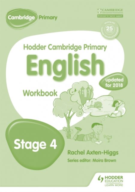 Hodder Cambridge Primary English: Work Book Stage 4 - 9781471830280