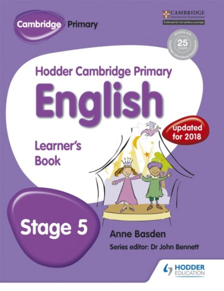 Hodder Cambridge Primary English: Learner's Book Stage 5 - 9781471830761