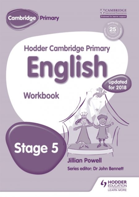 Hodder Cambridge Primary English: Work Book Stage 5 - 9781471830969