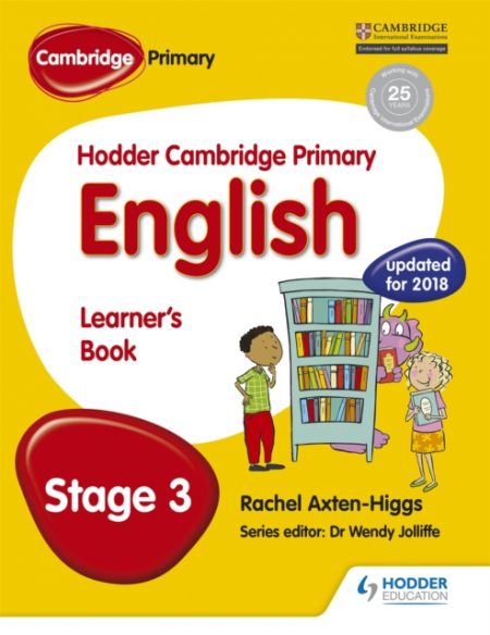 Hodder Cambridge Primary English: Learner's Book Stage 3 - 9781471830976
