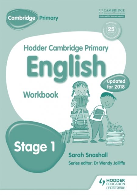 Hodder Cambridge Primary English: Work Book Stage 1 - 9781471831027