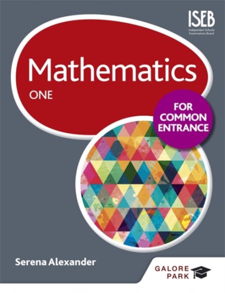 Mathematics for Common Entrance One - 9781471846632