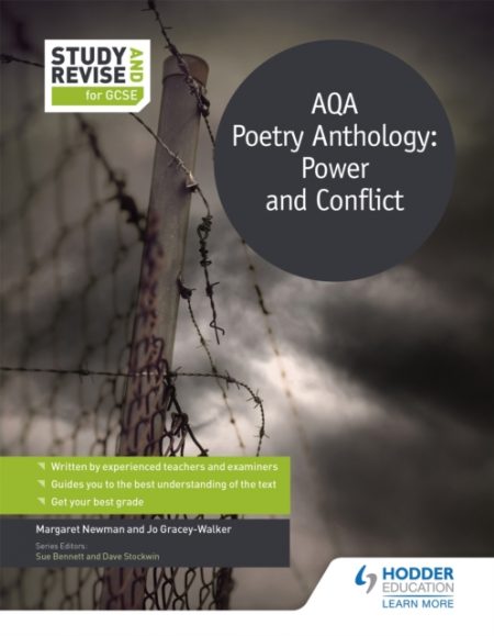 Study and Revise for GCSE: AQA Poetry Anthology: Power and Conflict - 9781471853562