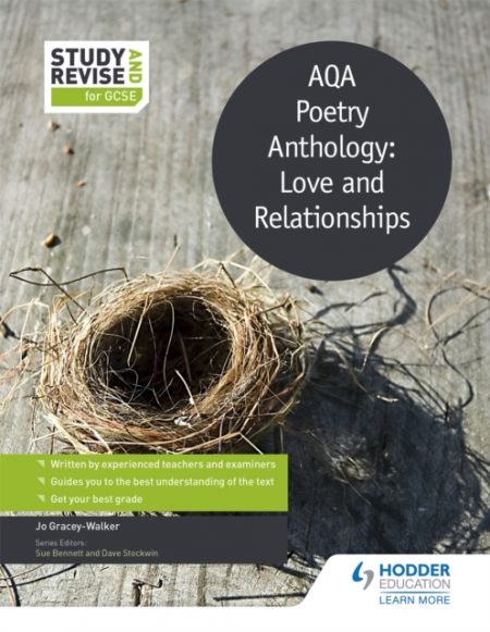 Study and Revise: AQA Poetry Anthology: Love and Relationships - 9781471853760