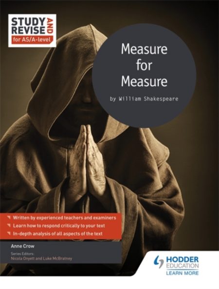 Study and Revise for AS/A-level: Measure for Measure - 9781471853890
