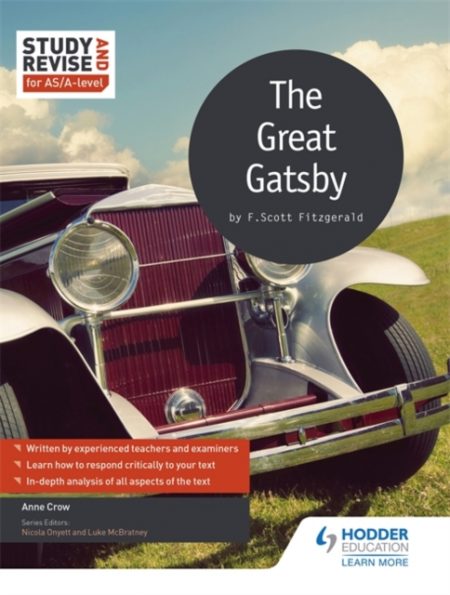 Study and Revise for AS/A-level: The Great Gatsby - 9781471854071
