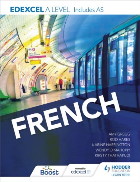 Edexcel A level French (includes AS) - 9781471858161