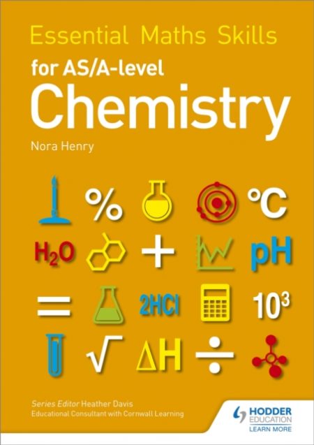 Essential Maths Skills for AS/A Level Chemistry - 9781471863493