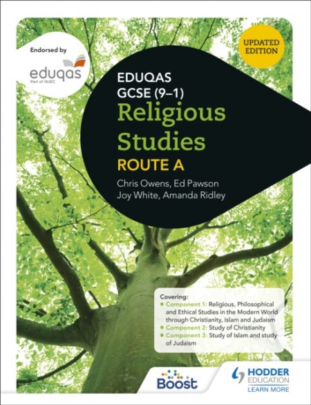 Eduqas GCSE (9-1) Religious Studies Route A (2022 updated edition) - 9781471866340