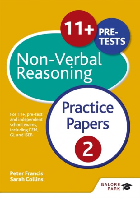 11+ Non-Verbal Reasoning Practice Papers 2 : For 11+, pre-test and independent school exams including CEM, GL and ISEB - 9781471869075