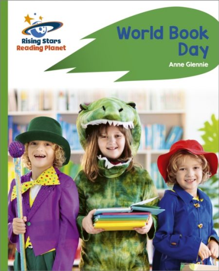 Reading Planet - World Book Day - Green: Rocket Phonics - 9781471878046
