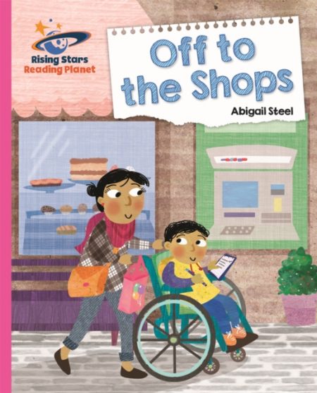 Reading Planet - Off to the Shops - Pink B: Galaxy - 9781471879456