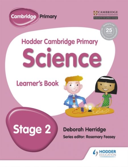 Hodder Cambridge Primary Science Learner's Book 2 - 9781471883835