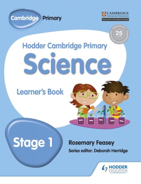 Hodder Cambridge Primary Science Learner's Book 1 - 9781471883910