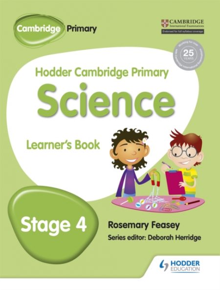 Hodder Cambridge Primary Science Learner's Book 4 - 9781471884023