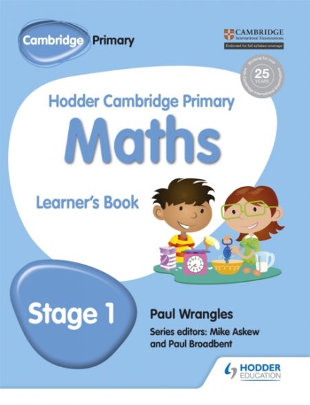 Hodder Cambridge Primary Maths Learner's Book 1 - 9781471884313