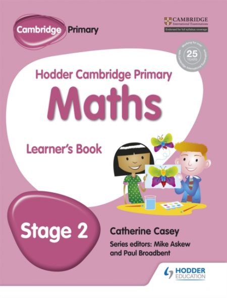 Hodder Cambridge Primary Maths Learner's Book 2 - 9781471884337
