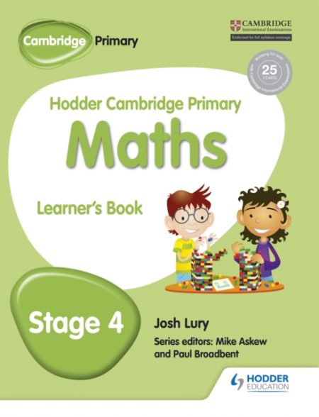 Hodder Cambridge Primary Maths Learner's Book 4 - 9781471884375