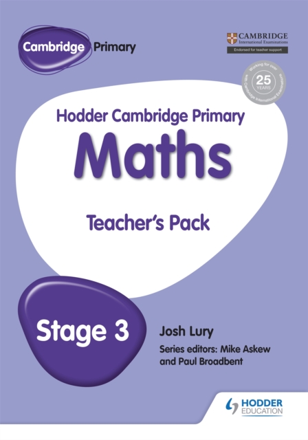 Hodder Cambridge Primary Maths Teacher's Pack 3 - 9781471884481