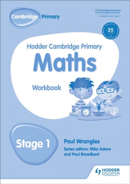 Hodder Cambridge Primary Maths Workbook 1 - 9781471884566