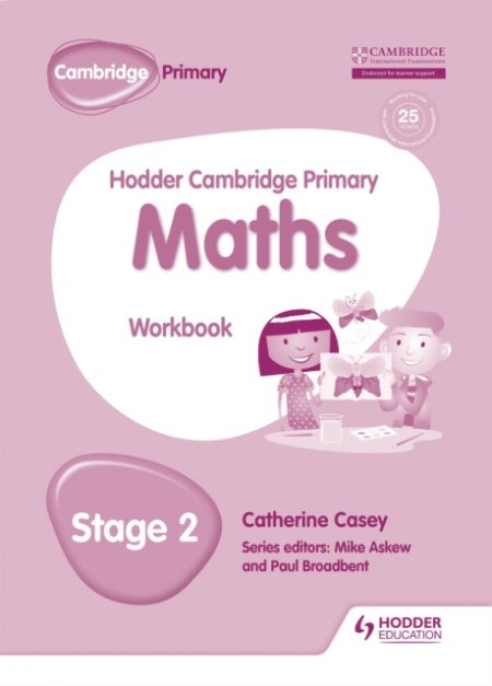 Hodder Cambridge Primary Maths Workbook 2 - 9781471884597