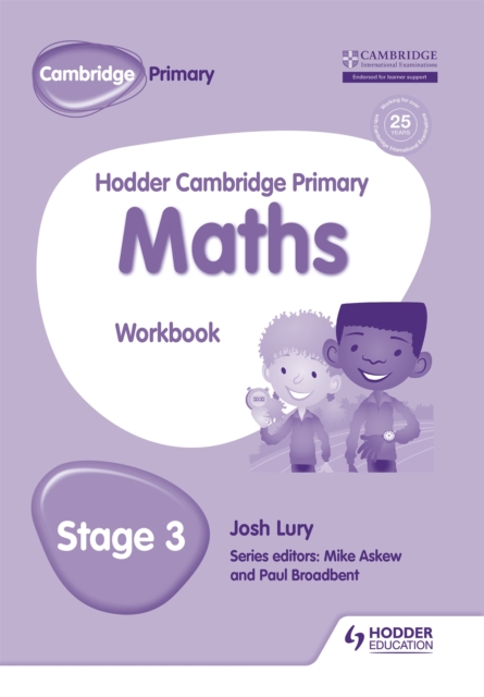 Hodder Cambridge Primary Maths Workbook 3 - 9781471884610