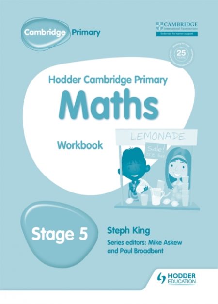 Hodder Cambridge Primary Maths Workbook 5 - 9781471884658
