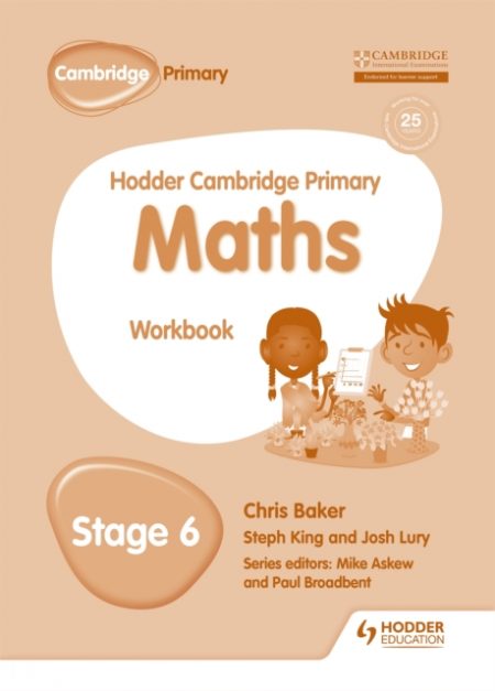 Hodder Cambridge Primary Maths Workbook 6 - 9781471884672