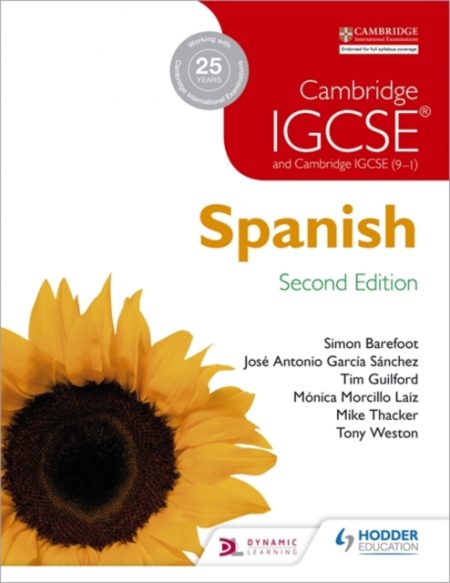Cambridge IGCSE (R) Spanish Student Book Second Edition - 9781471888830