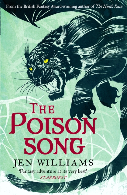 The Poison Song (The Winnowing Flame Trilogy 3) - 9781472235244
