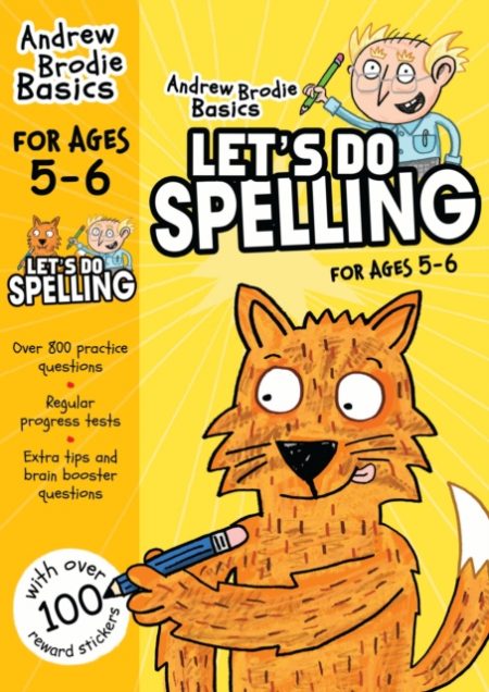 Let's do Spelling 5-6 : For children learning at home - 9781472908582