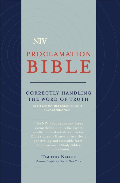 NIV Compact Proclamation Bible : Soft-tone - 9781473607620
