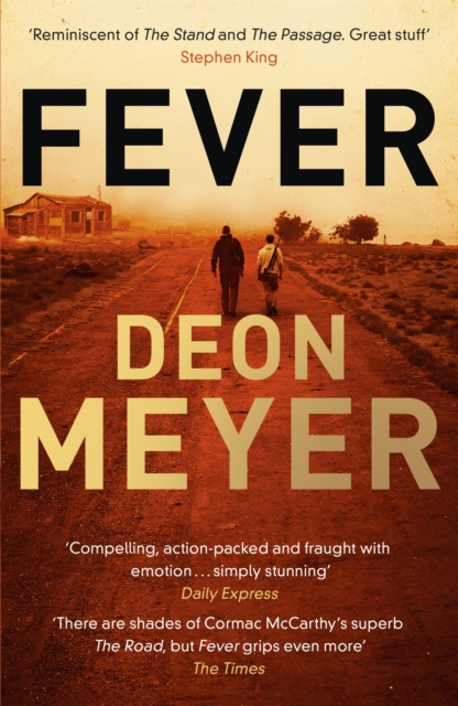 Fever : Epic story of rebuilding civilization after a world-ruining virus - 9781473614444