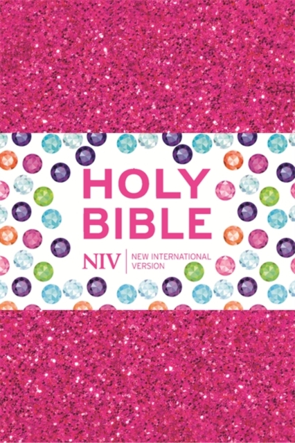 NIV Ruby Pocket Bible : Pink Glitter - 9781473673748