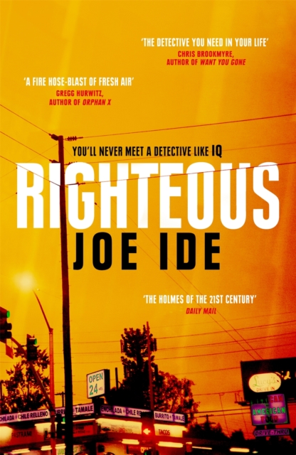 Righteous : An IQ novel - 9781474607209