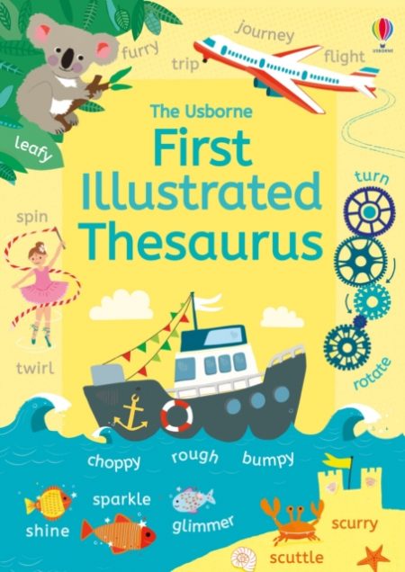 First Illustrated Thesaurus - 9781474922180