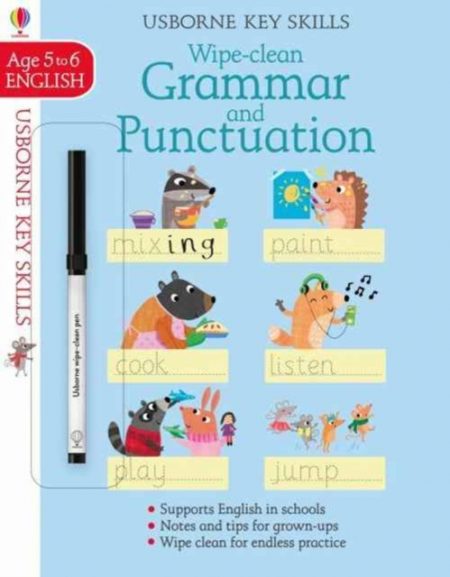 Wipe-clean Grammar & Punctuation 5-6 : 1. Klasse - 9781474922371