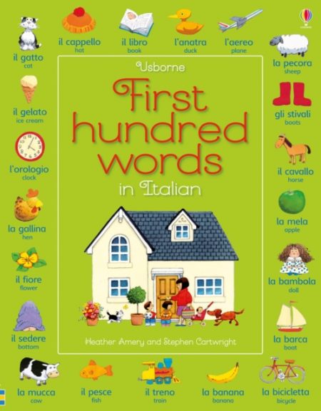 First Hundred Words in Italian - 9781474938273