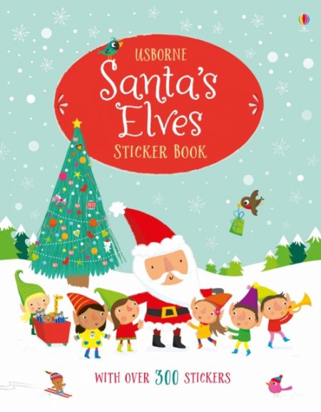 Santa's Elves Sticker Book - 9781474942010