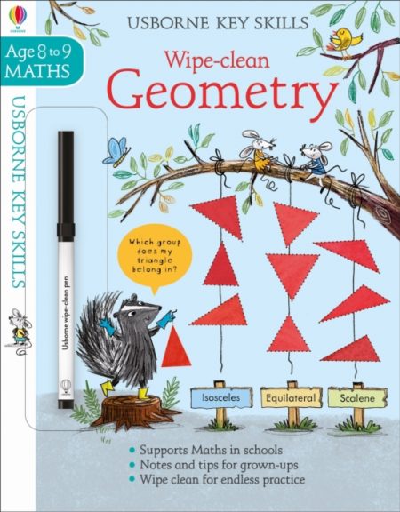Wipe-Clean Geometry 8-9 - 9781474951074