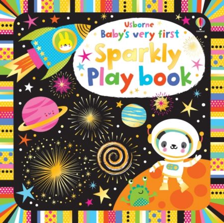 Baby's Very First Sparkly Playbook - 9781474967846