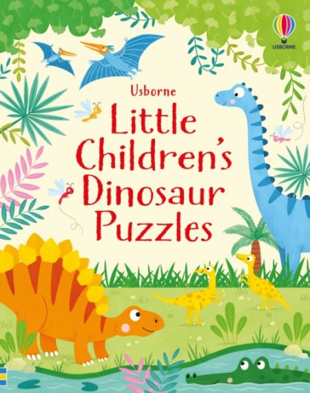 Little Children's Dinosaur Puzzles - 9781474985376