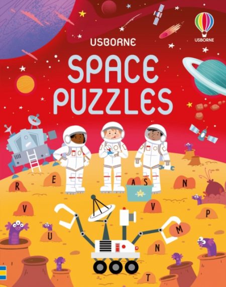 Space Puzzles - 9781474985390