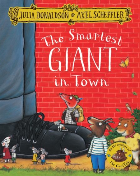 The Smartest Giant in Town - 9781509812530