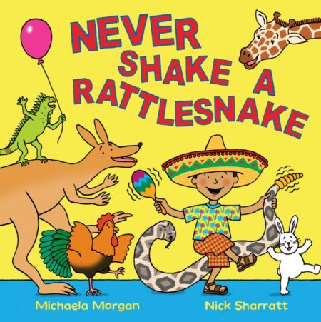 Never Shake a Rattlesnake - 9781509817047